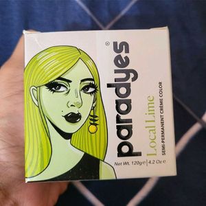 Paradyes Local Lime Hair Color