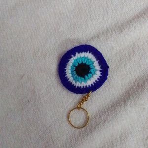 Crochet keychains