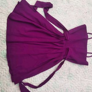 Purple Dress No Offer's Excepted Fixed Price