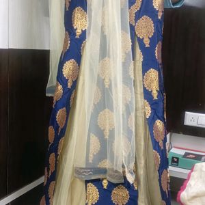 Beautiful Gown With Duppta