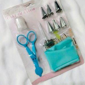 Cake Decorater Baking Piping Nozzles Set