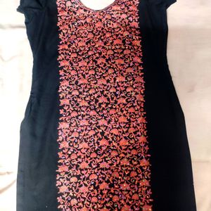 Black Suit With Salwar