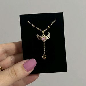 Wings Heart Necklace