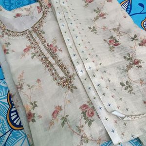 Price Drop Beautiful Kurta With Dupatta Only