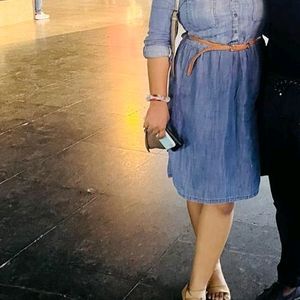 Denim Dress