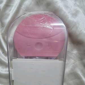 Pink Face Massager