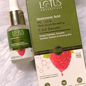 Lotus Botanicals Hyaluronic Acid Glow Face Serum