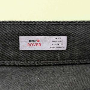 Spykar Black Rover Jeans (W32)