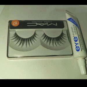 New MAC Eyelashes,Eye Lash Curler,,Glue