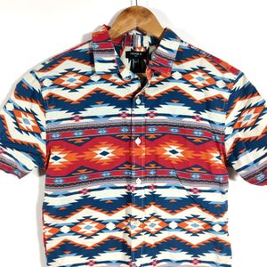 Multicolored Printed Casual Shirts (Men)