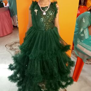 Amazing Party Wear Gown Dress For Kids
