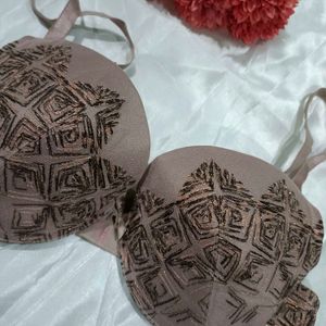 Imported Designer Bra With Shimmer Shining