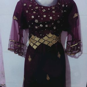 Party Wear Gown