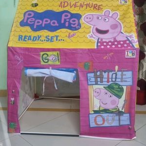 Peppa Pig Theme Play Tent House