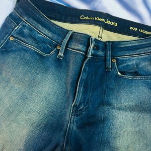 Calvin Klein Denim Blue Jeans