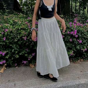 White maxi skirt (UNUSED)