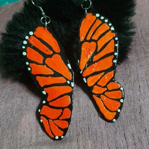 Handmade Butterfly Earrings