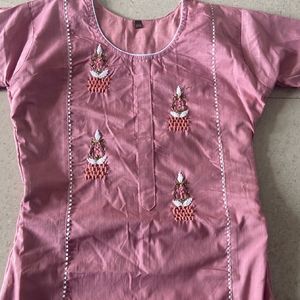 New Pink Kurta