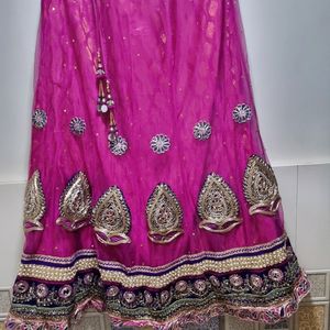 Sharara Top Dupatta