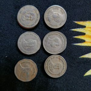 Combo Of 6 rare Coin For Collection