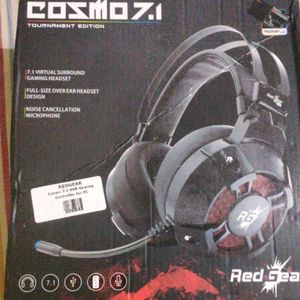 Redgear Cosmo 7.1 Usb Gaming Headphones (NO COINS)