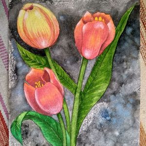 " Flowers" painting