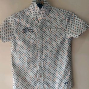 Cotton Smart  Shirt For Boys