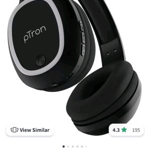 Ptron Bluetooth Headphone 🎧