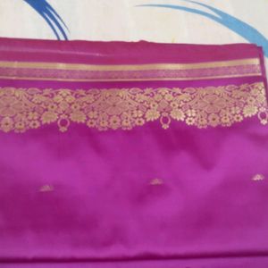 New saree with tag... unused