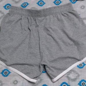 *COMBO* Grey & Black Shorts For Women