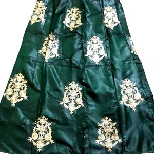 Pure Silk Lehenga Choli Material From Kalyan Silks