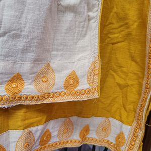 Beautiful Premium Quality Yellow Kurti