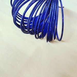 Blue Bangles