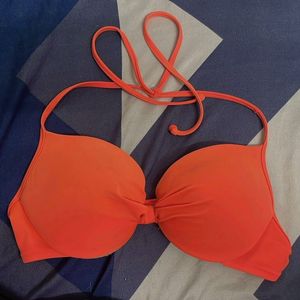 victorias secret pink bikini top