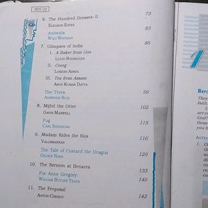 Class 10 First Flight English Book