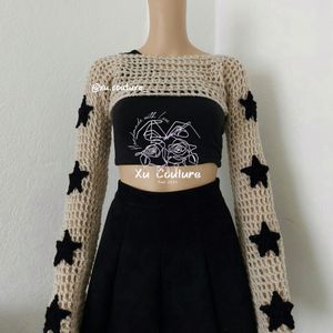 Crochet Star Bolero