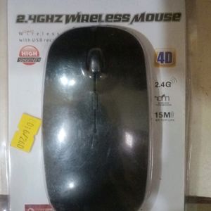 It's A Wireless Mouse