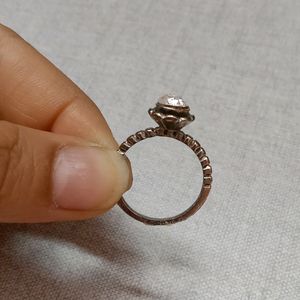 Silver Dainty Ring