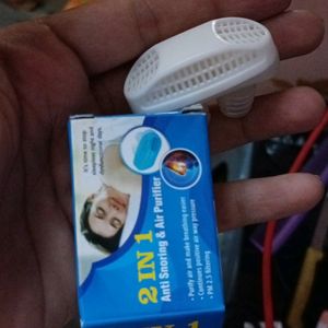 Anti Snoring And Air Purifier