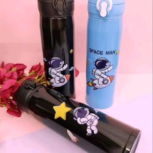 Space Theme Stainless Steel Bottle