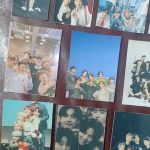 BTS Unofficial Photocards