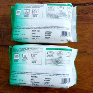 Lacto Calamine Daily Cleansing Wipes