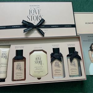 Kimirica Love Story Bath & Body Care Set ❤️