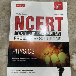 Physics NCERT Class Xl+Xll With Examplar Solution