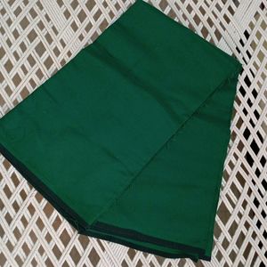 Green Colour Blouse Material 0.75 Metre Length