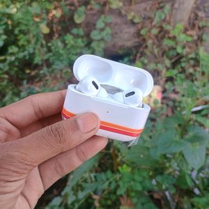 Airpods Pro 2nd Generation White Wireless Charging