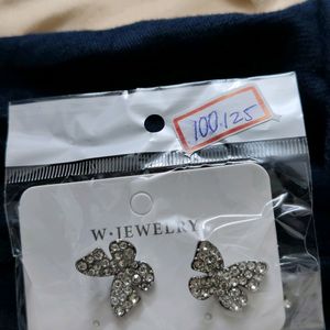 Korean Earings 4 Pairs