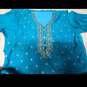 XXL Blue Kurta