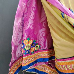 Colourful Saree