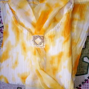 New Yellow Stylish Top